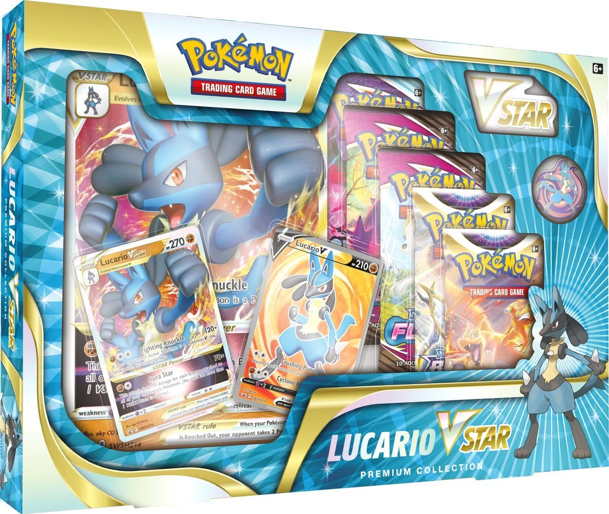 Pokémon TCG : Vstar Premium Collection Lucario